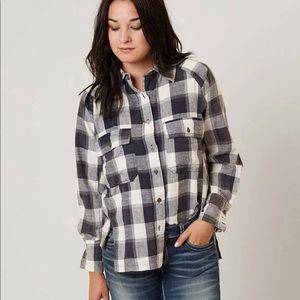 Buckle Exclusive Plaid Shirt